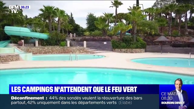 En attendant la réouverture, les campings se préparent à accueillir les vacanciers