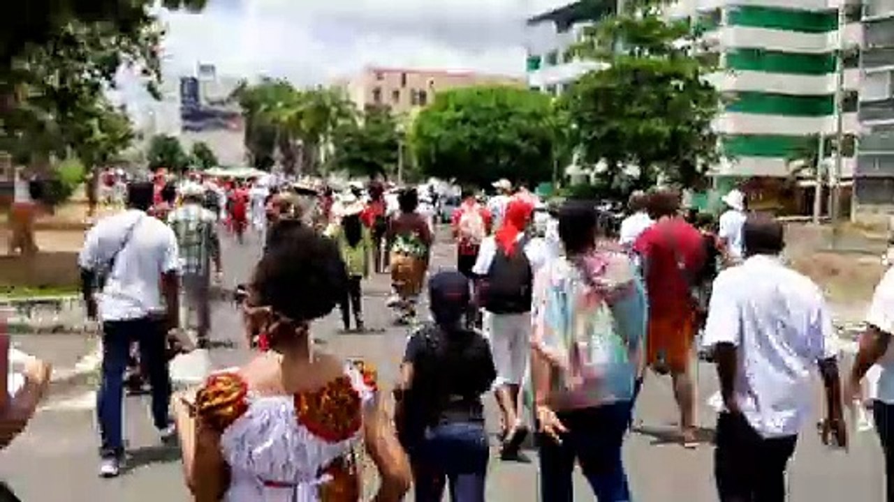 Célébration de la fin de l'esclavage 27 mai 2020