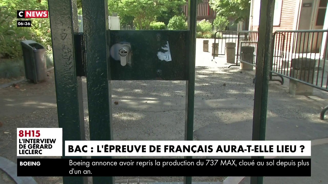 Baccalauréat : l'épreuve de français aura-t-elle lieu ? Les lycéens dans l'incertitude