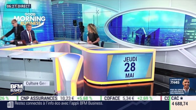 Culture Geek : Des vélos électriques de plus en plus connectés, par Anthony Morel - 28/05