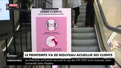 Le Printemps Haussmann rouvre ses portes ce jeudi