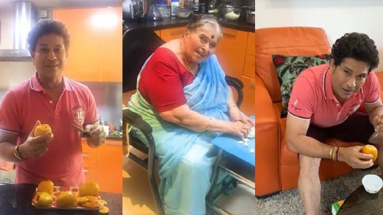 Sachin Tendulkar turns chef in lockdown, surprises wife Anjali as couple celebrates 25th marriage anniversary