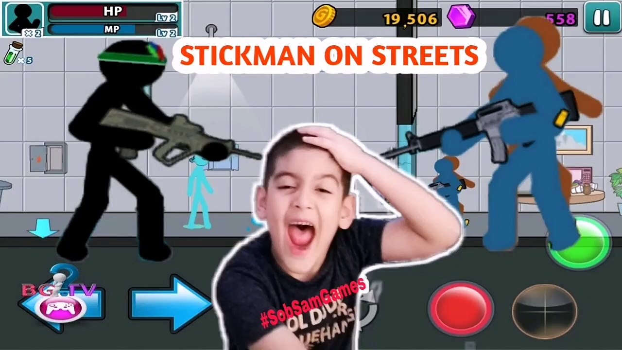 Stick Man by Sam in SobSamGames