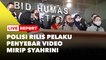 LIVE REPORT: Polisi Rilis Pelaku Penyebar Video Syur Mirip Syahrini