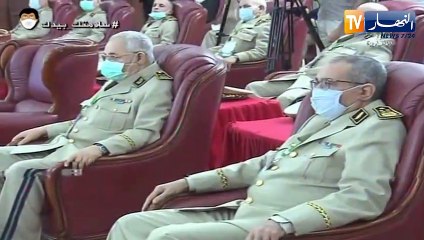 شنقريحة: أمام هذه الوضعية الصعبة.. إتخذت السلطات حزمة من التدابير لمجابهة الوباء