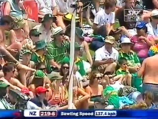 South Africa vs New Zealand 2007 3rd ODI Cape Town