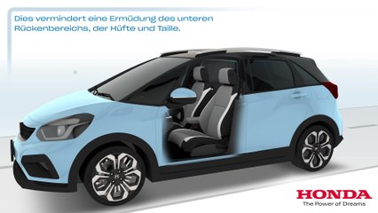 Honda Jazz e:HEV: Ultimativer Innenraumkomfort für Fahrfreude 🚗