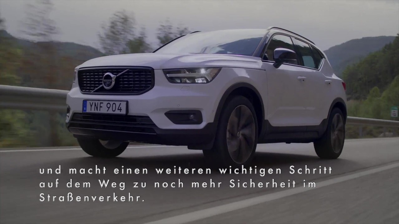 Schneller sicher - Alle neuen Volvo Modelle sind auf 180 km/h abgesichert