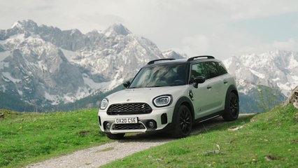 MINI Cooper SE Countryman ALL 4 Design Preview