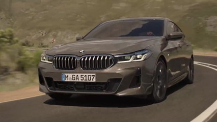 The new BMW 6 Series Gran Turismo Trailer
