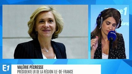 "Je suis prête à assumer des mesures de vigilances renforcées", affirme Valérie Pécresse