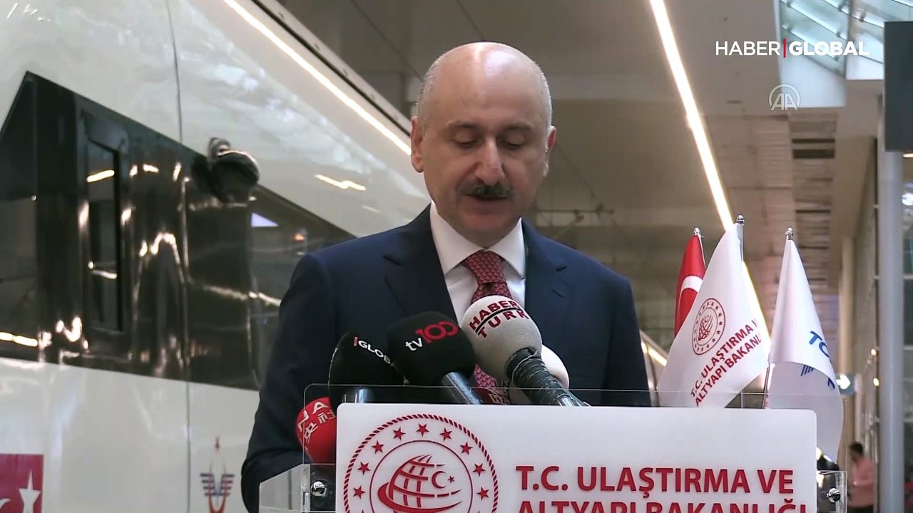YHT seferleri başladı