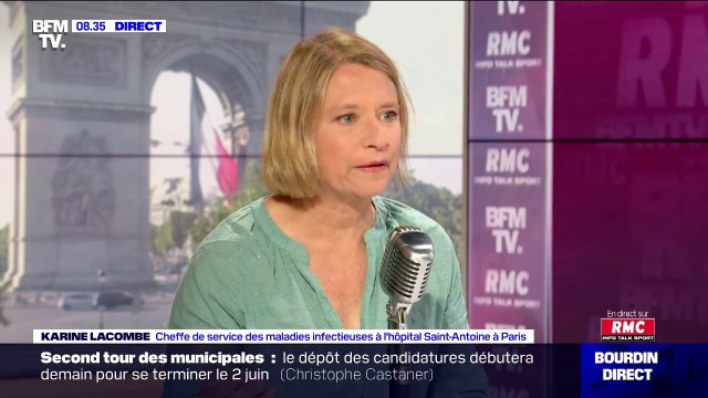 Karine Lacombe (cheffe du service des maladies infectieuses de l'hôpital Saint-Ambroise): Le déconfinement va encore être allégé, mais ne sera pas total