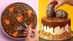 How to Make Chocolate Cake for Dessert - Top 10 Awesome Cake Decorating Ideas - Tasty Plus Cake
