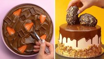 How to Make Chocolate Cake for Dessert - Top 10 Awesome Cake Decorating Ideas - Tasty Plus Cake