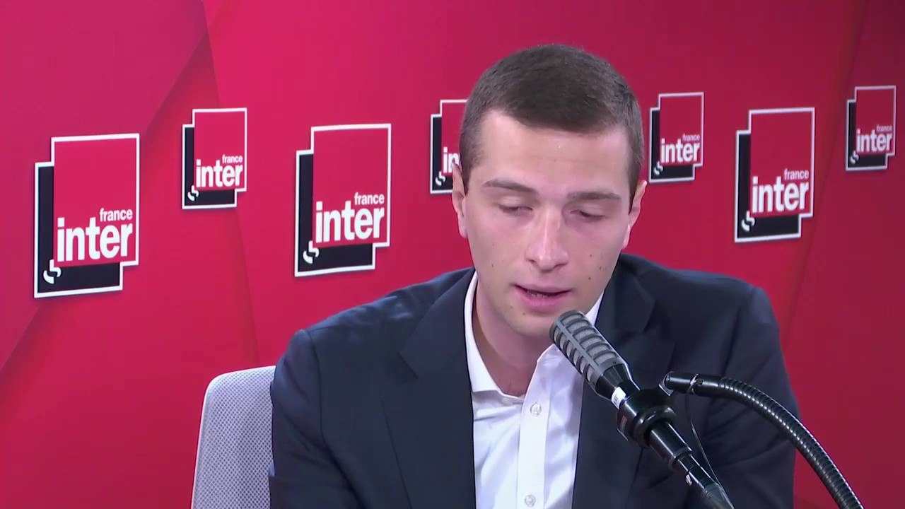 Jordan Bardella : "Avec une crise économique da...