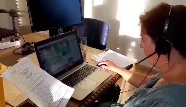 Conseil communal de Frasnes en vidéoconférence 2