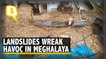 Landslides After Heavy Rains Wreak Havoc in Meghalaya
