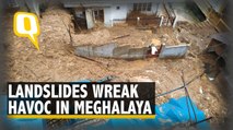 Landslides After Heavy Rains Wreak Havoc in Meghalaya