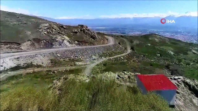 Kayıp büyükbaş hayvanları AFAD ekipleri droneyle buldu