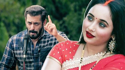 रानी चटर्जी ने सलमान खान से कहा 'थैंक यू सर'