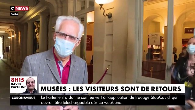 Coronavirus - Certains petits musées ont pu rouvrir leurs portes depuis quelques jours en respectant des mesures sanitaires - VIDEO