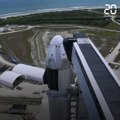 SpaceX tente d'envoyer un vol habité sur l'ISS (sans la contaminer avec le Covid-19)