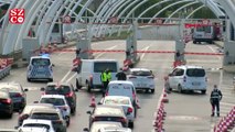 Avrasya Tüneli 1 saat trafiğe kapandı… Yoğunluk yaşandı