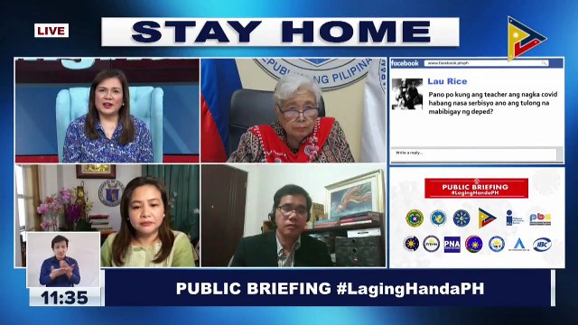 #LagingHanda | Mensahe ni DepEd Sec. Leonor Magtolis-Briones sa mga magulang at mag-aaral