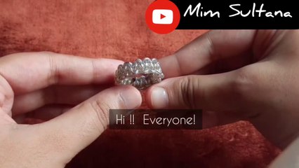Old earphone hacks || Eearphone diy crafts || Ring || Mim Sultana