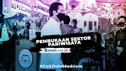 Jokowi Minta Pembukaan Sektor Pariwisata Tidak Terburu-Buru
