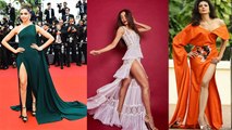 Red Carpet पर High Slit Dress पहनकर बिखेरे इन Actresses ने जलवे, Fans  | Boldsky