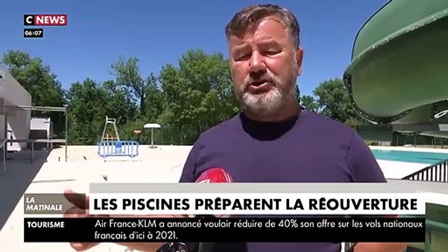 Fermées depuis près de trois mois, les piscines municipales se préparent à rouvrir avec des aménagements - VIDEO