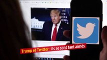 Trump et Twitter : ils se sont tant aimés