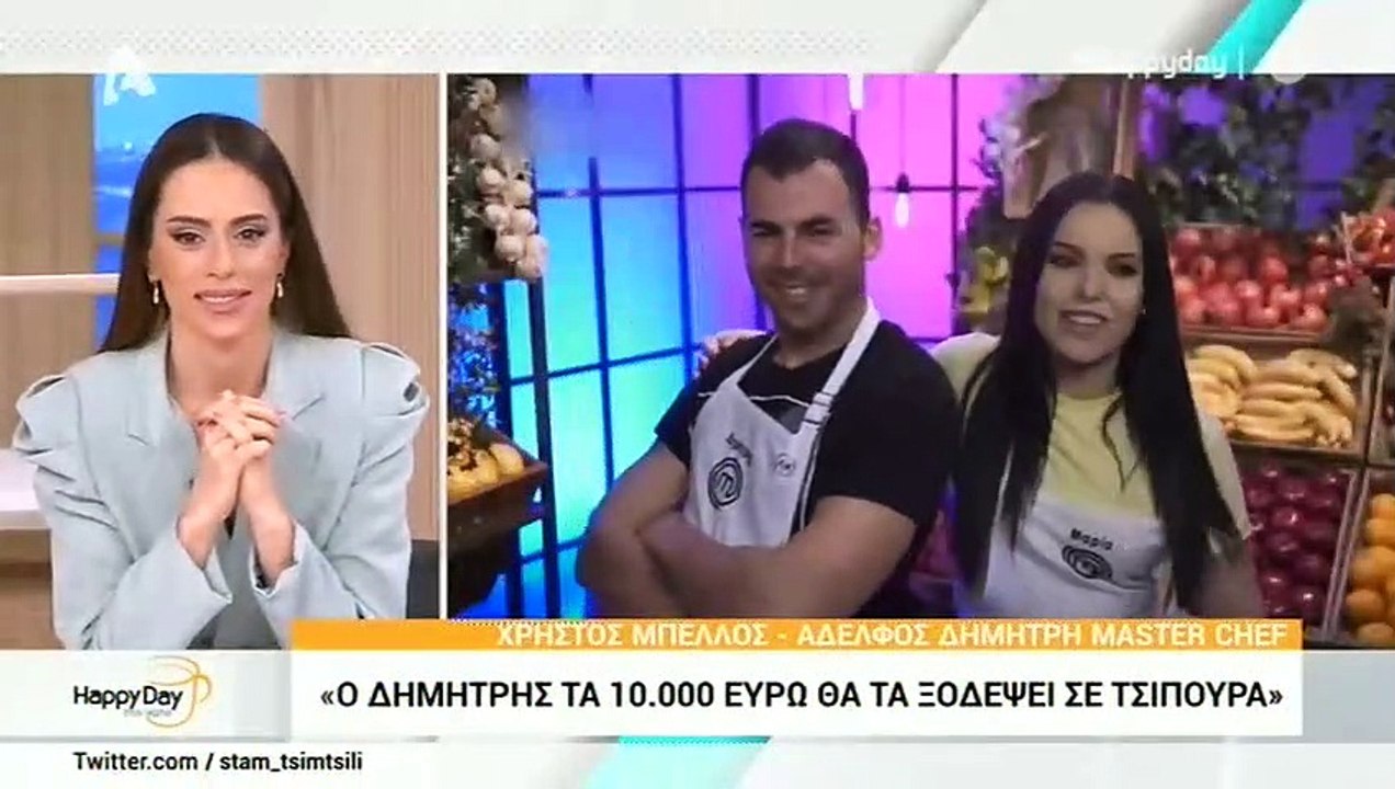 MasterChef: Η ενόχληση του Μπέλλου για τα σχόλι...