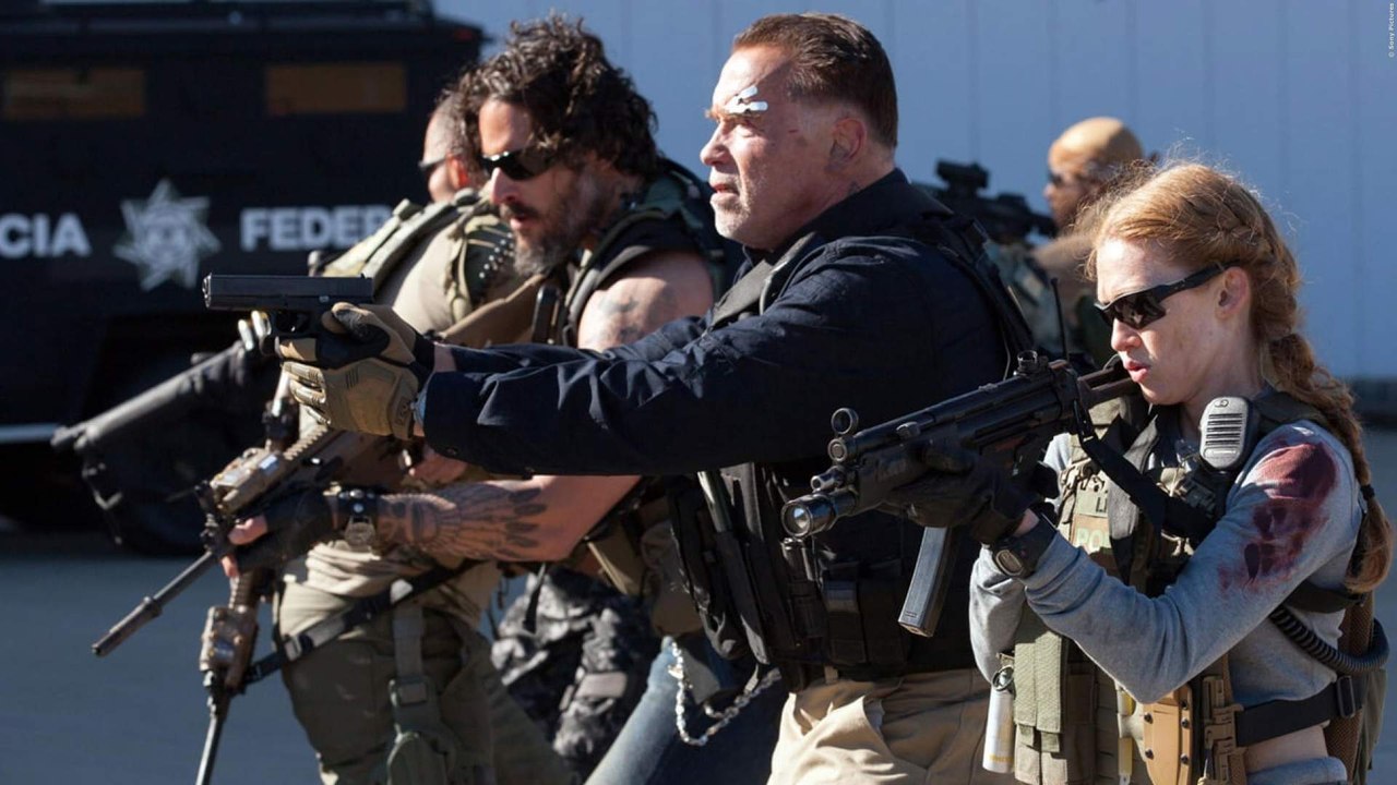 Sabotage Trailer Deutsch German (2014)