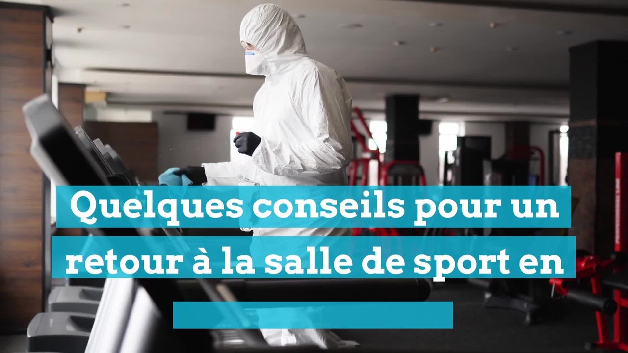 Quelques conseils pour un retour à la salle de sport en toute sécurité