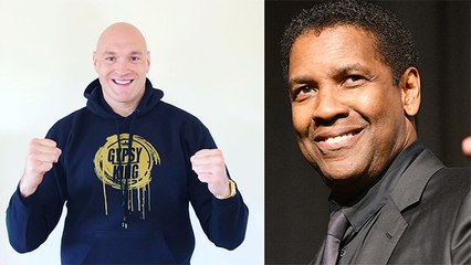 Heavyweight Champion Tyson Fury Wants Denzel Washington To Play Him In The Upcoming Biopic