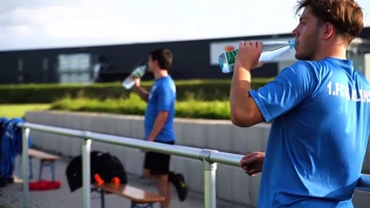 Nach Corona-Pause: Verbandsliga-Spitzenreiter 1.FC Erlensee zurück im Training