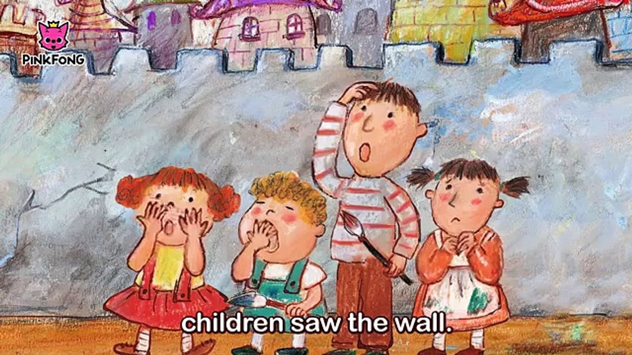 The Witch's Wall | Witch Story For Kids