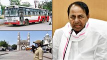 Lockdown : CM KCR Announced More Lockdown Relaxations In Telangana