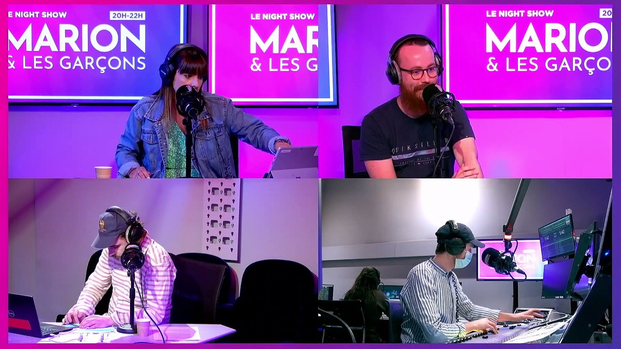 Marion et les garçons - L'intégrale du 27 mai