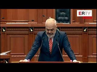 Rama në Kuvend me deklaratat e artistëve pro Teatrit: I kam mbaruar fjalët e mia