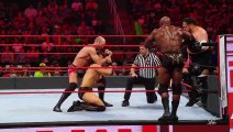 FULL MATCH - Braun Strowman, Ricochet & The Miz vs. Cesaro, Samoa Joe & Lashley- Raw, June 10, 2019