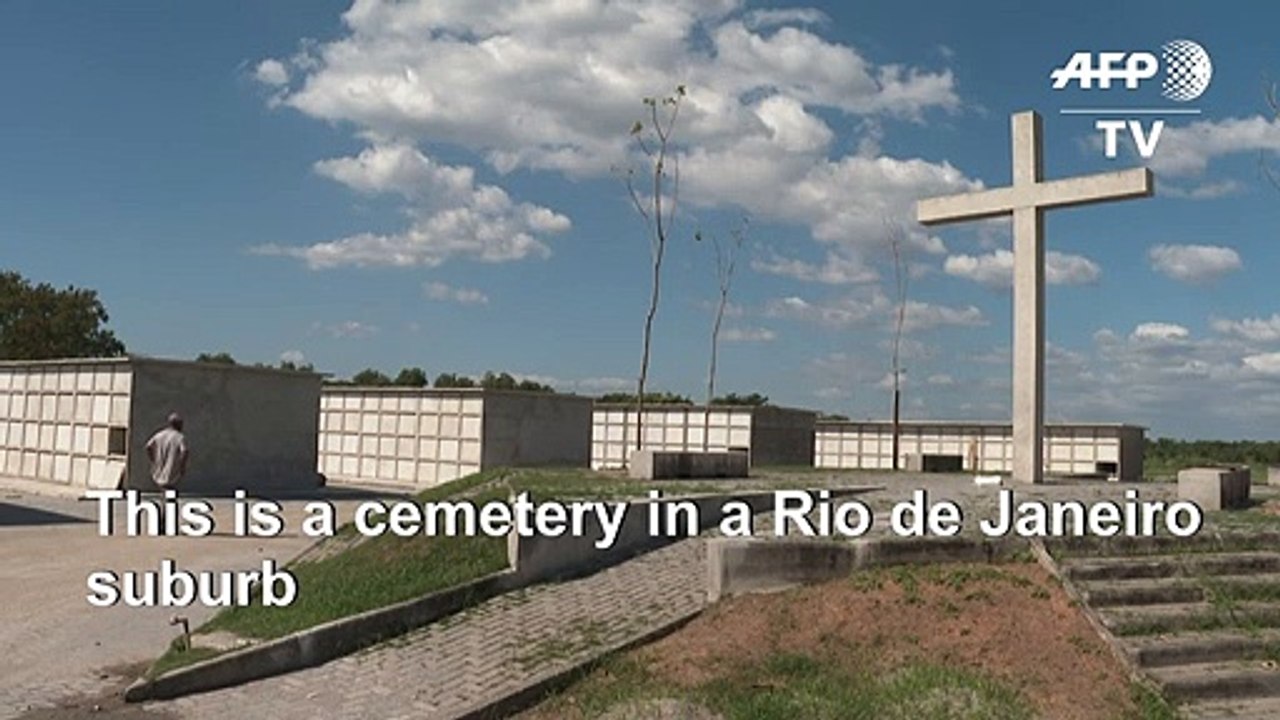 Brazil cemetery offers free funeral services fo...