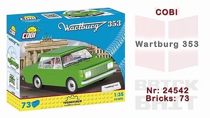 [COBI] Cobi Wartburg 353 - Speedbuild (Youngtimer Series No. 24542)