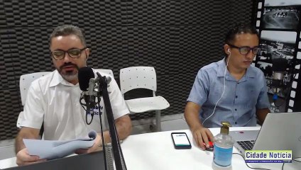 VÍDEO 1: assista ao programa Cidade Notícia desta quinta-feira (28) pela Líder FM de Sousa-PB