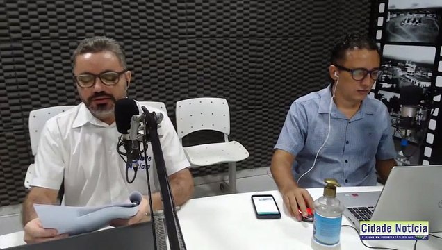 VÍDEO 1: assista ao programa Cidade Notícia desta quinta-feira (28) pela Líder FM de Sousa-PB