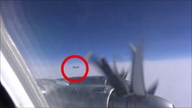 Japanese F-2 & F-15J Intercepts Russian Tupolev Tu-95 || Su-35S Fighter Jets Response.