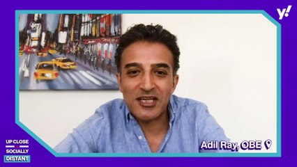 Adil Ray congratulates Muslim community for celebrating a “purposeful” Ramadan and Eid